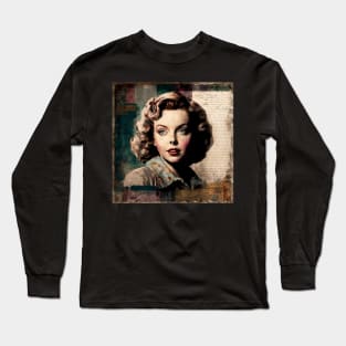 Ida Lupino #6 Long Sleeve T-Shirt